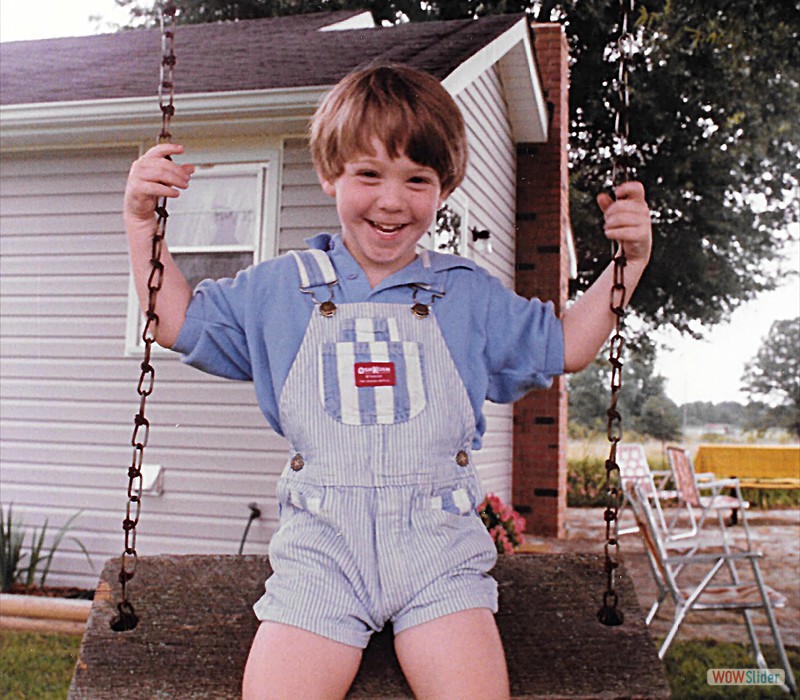 Tyler in swing